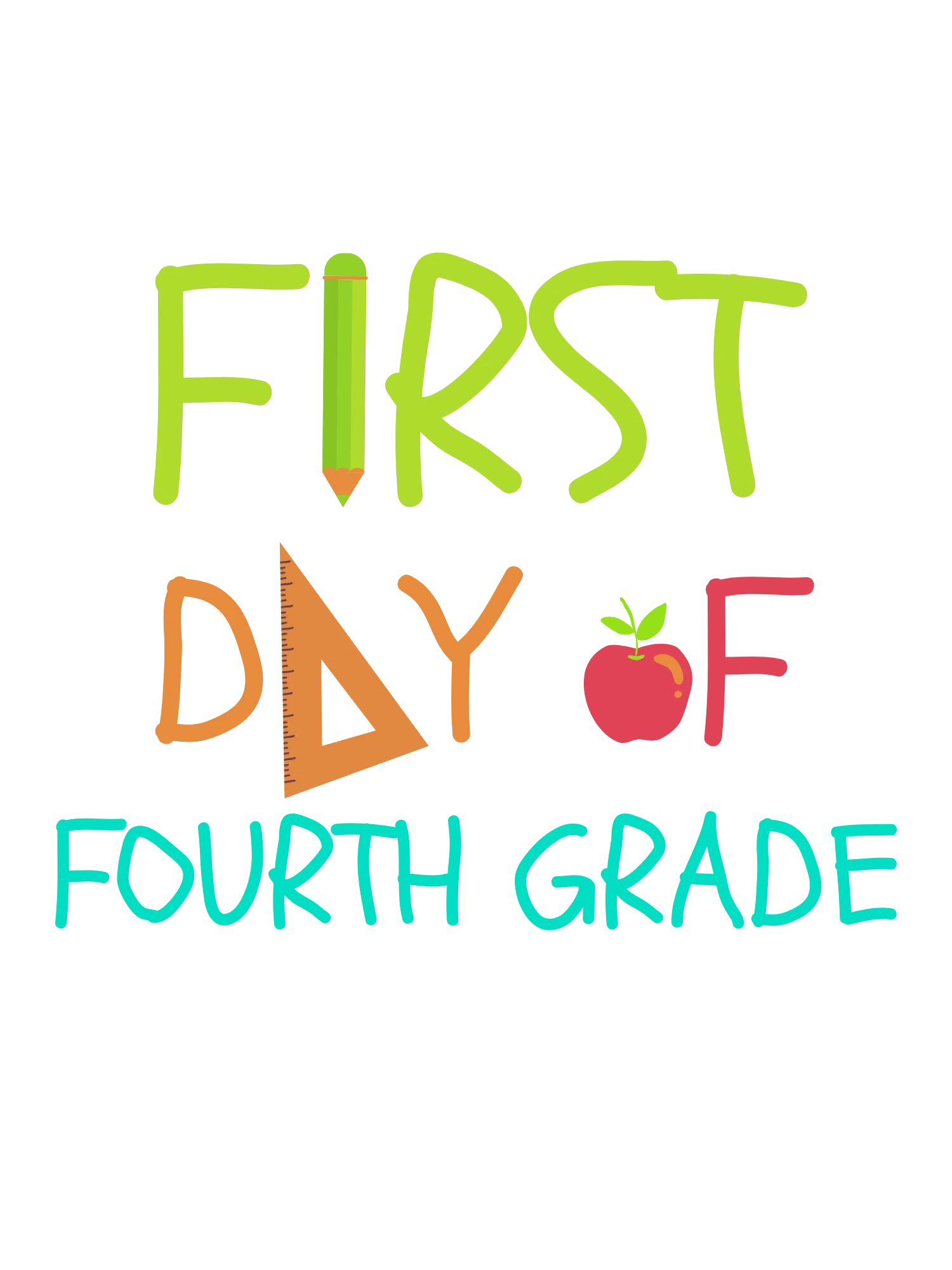 First Day of School Custom Kids Shirt (Pre-K to 5th Grade) product image (9)