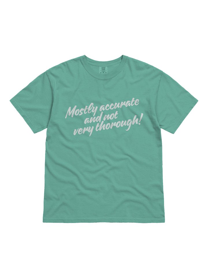 Mostly Accurate T Shirt 4 product image (9)