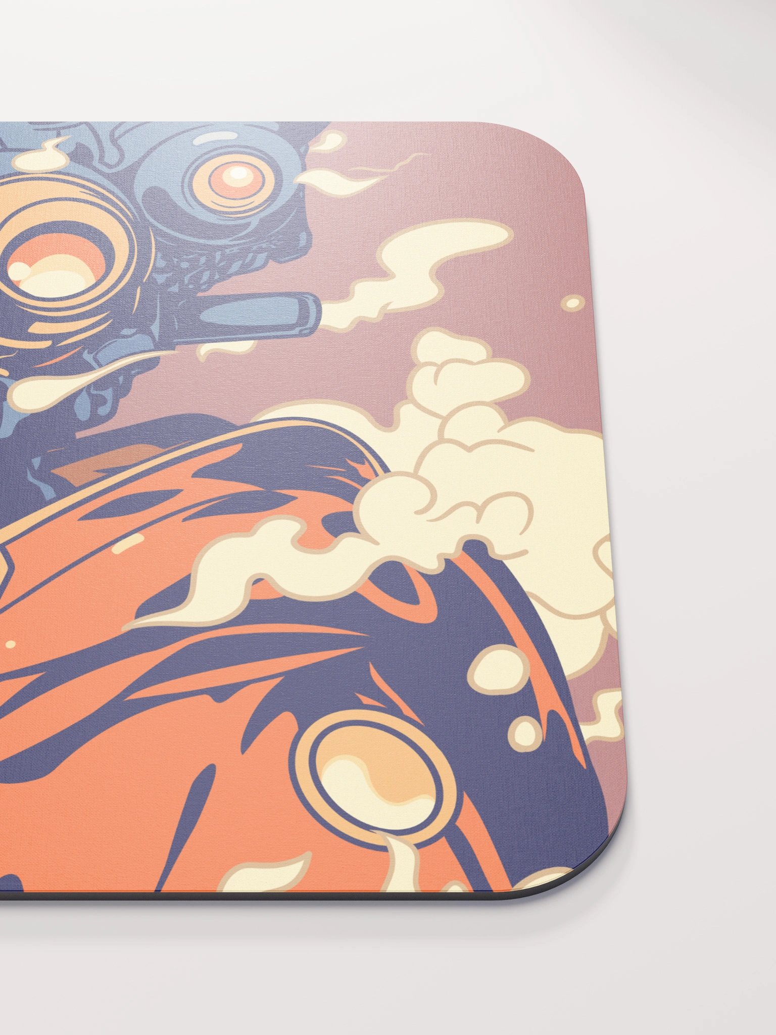 "The Blue Wizard" – Mousepad product image (5)