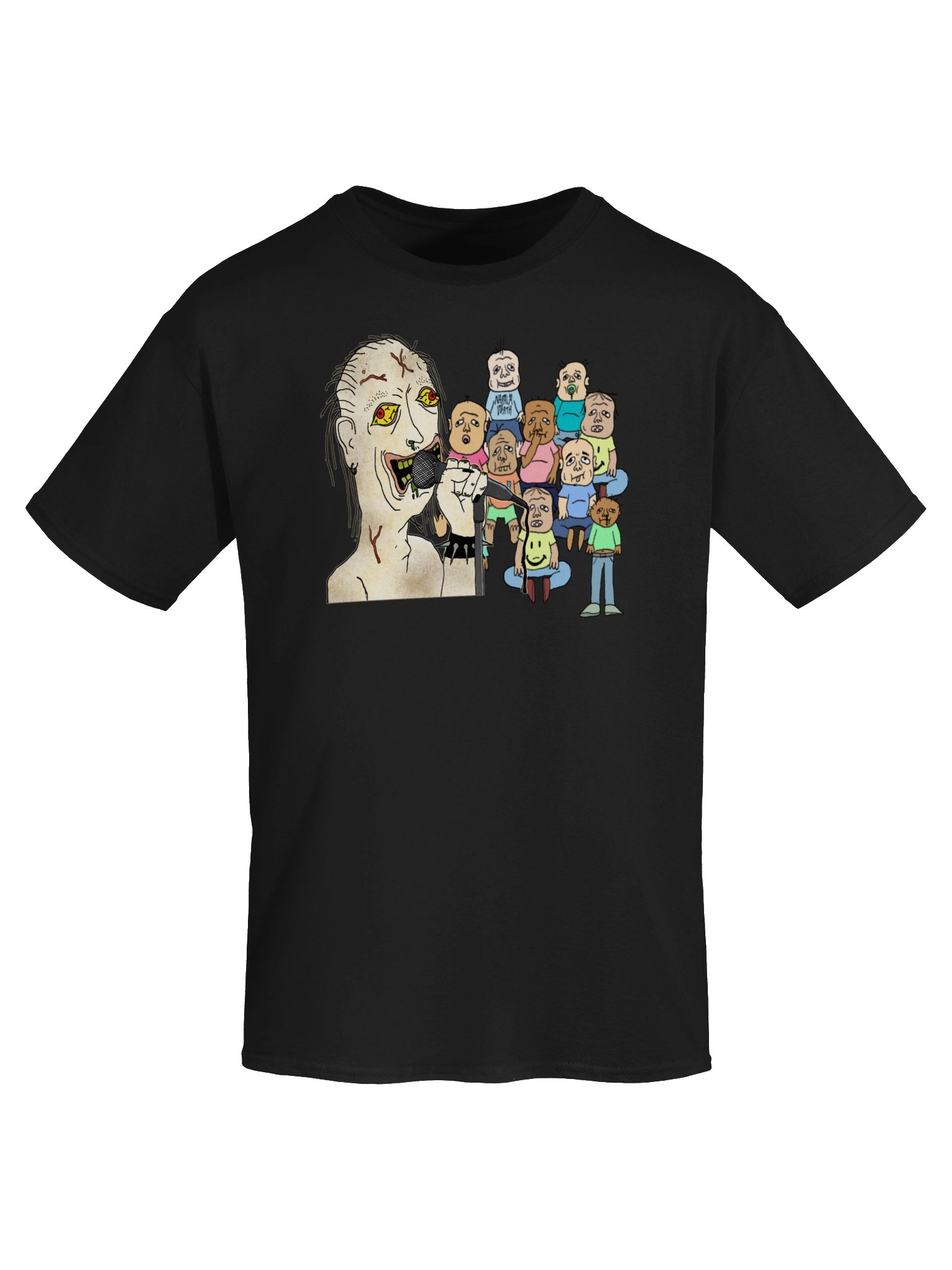 Average Grindcore Audience T-Shirt product image (5)
