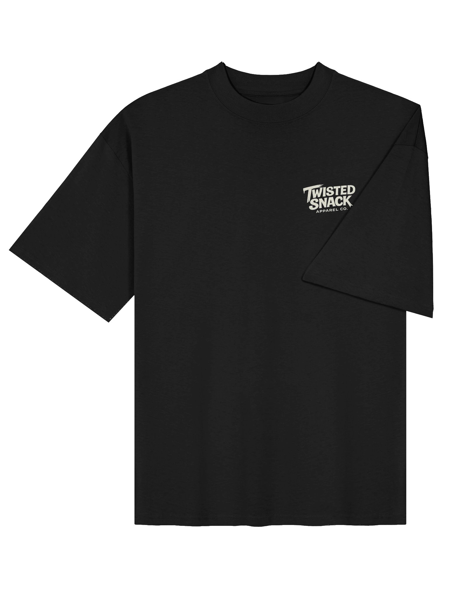 Twisted Snack Core Oversized Tee (Dark) product image (7)