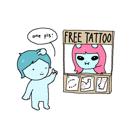 thank u come again!!! 

#ziggyandzoop #tattoo #couplememe
