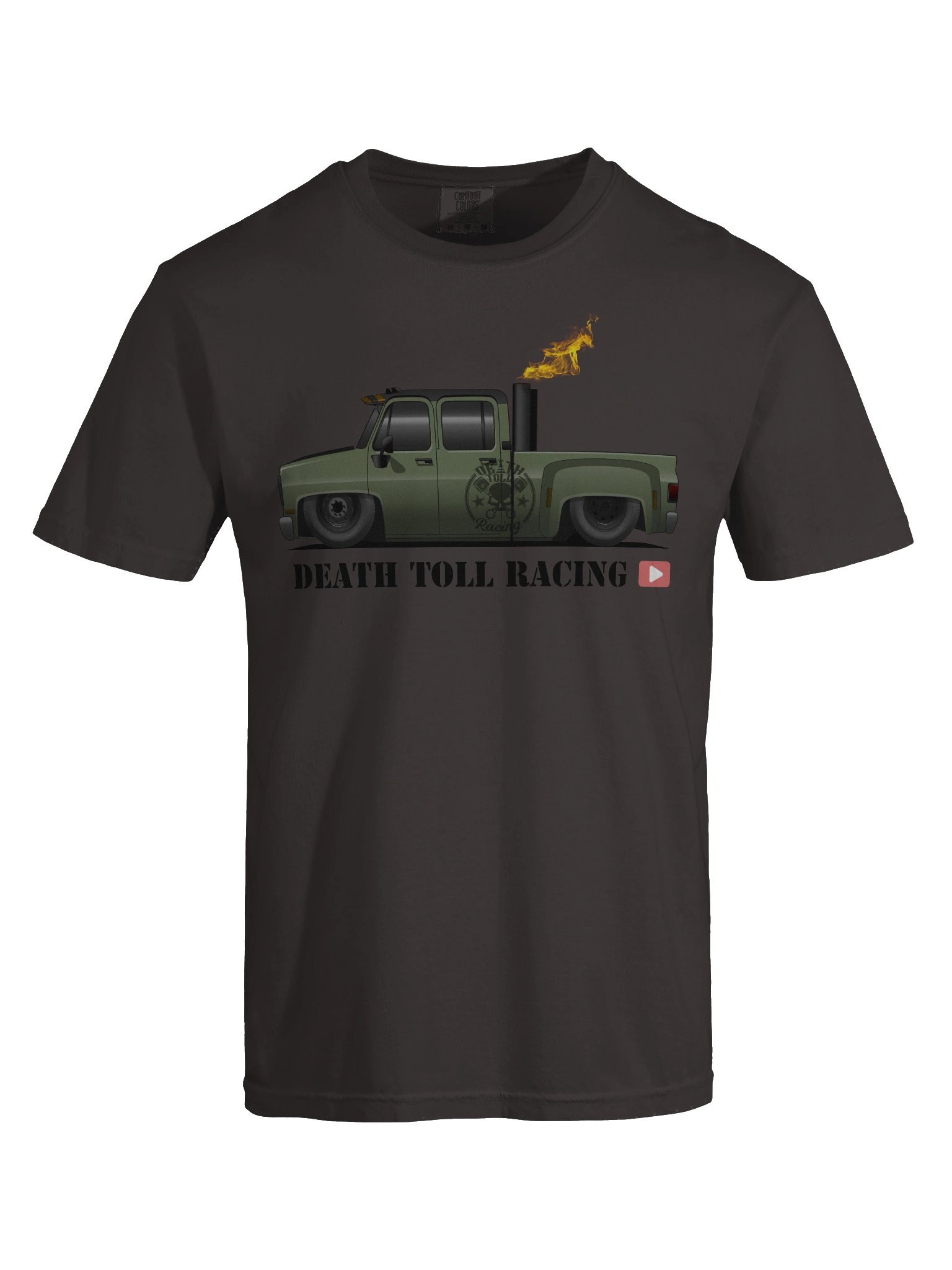 Flaming DTR 3500 Truck T-Shirt product image (42)