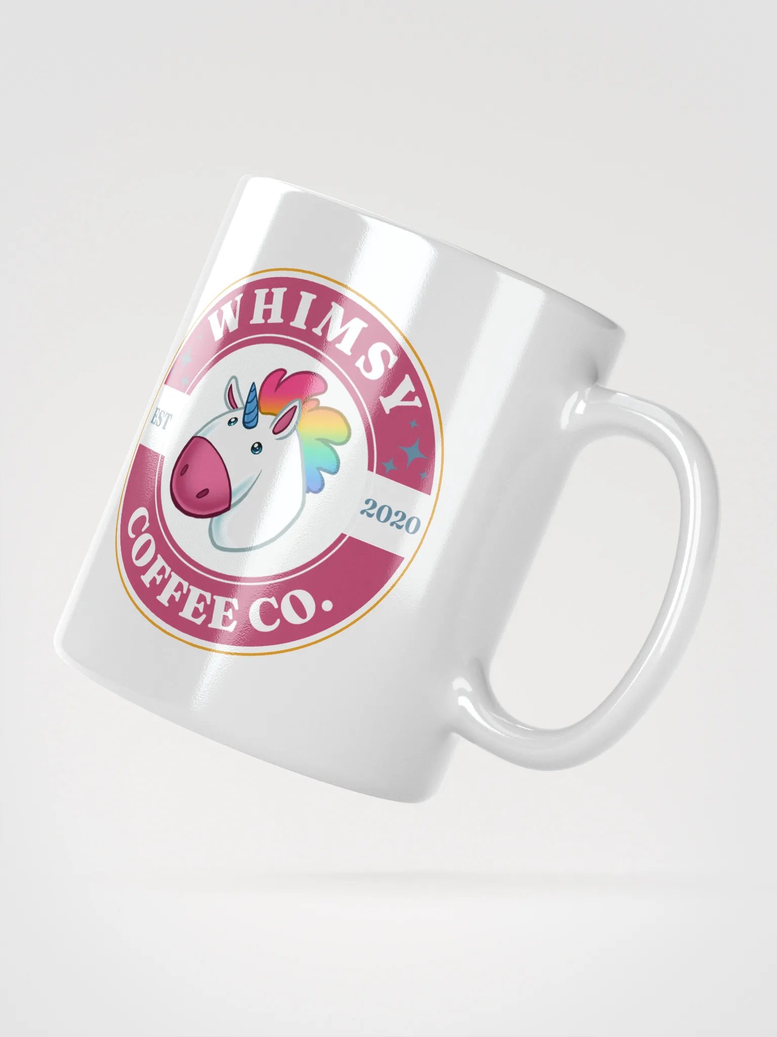 Whimsy Coffee Co. Mug (White) product image (4)