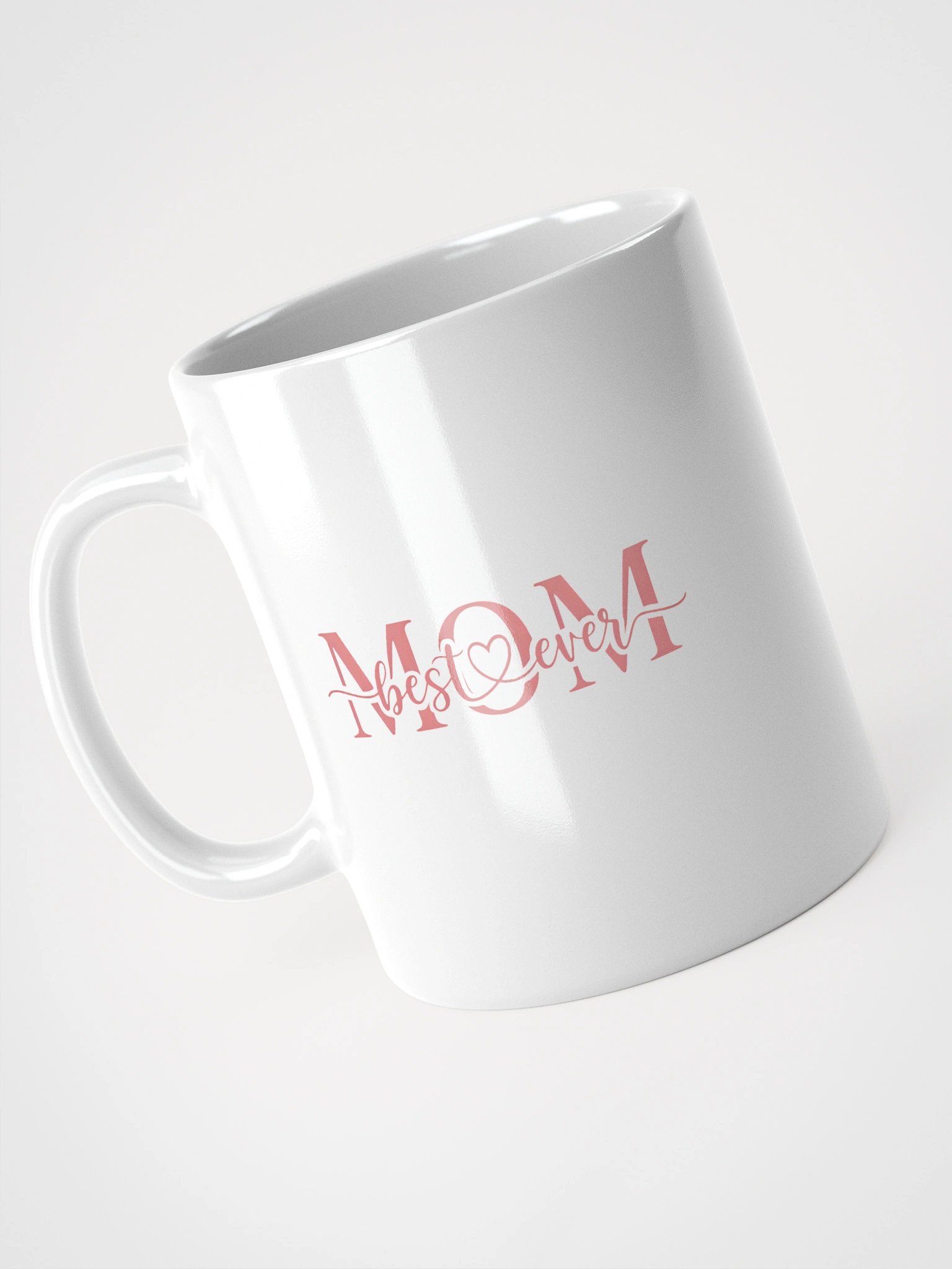 Mom Best Ever Mug – Heartwarming Gift for Moms with Elegant Lettering product image (8)