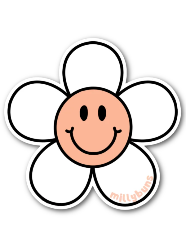 ✿ [retro collection] ✿ flower sticker product image (1)