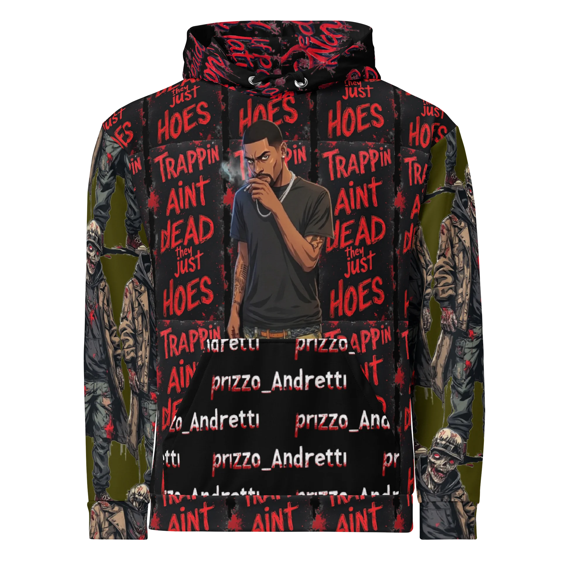Prizzo_Andretti Comfort Unisex Hoodie product image (1)