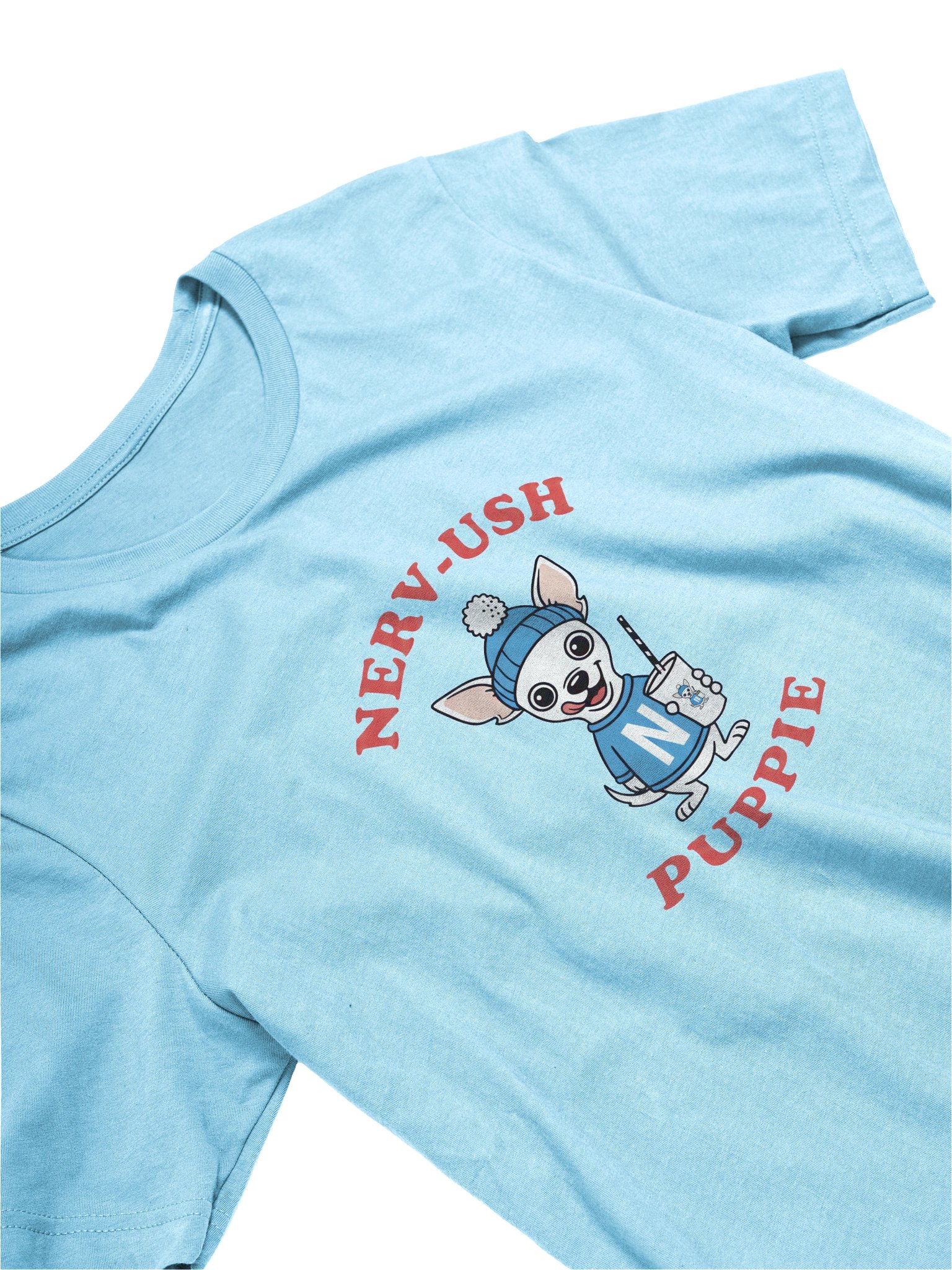 The "NERV-USH PUPPIE" Tee🥤 product image (3)