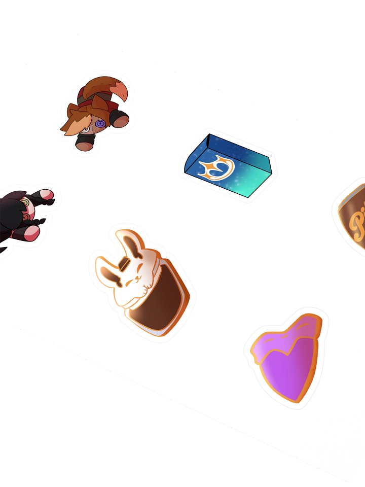 Blind Box Stickers Wave 1 product image (2)