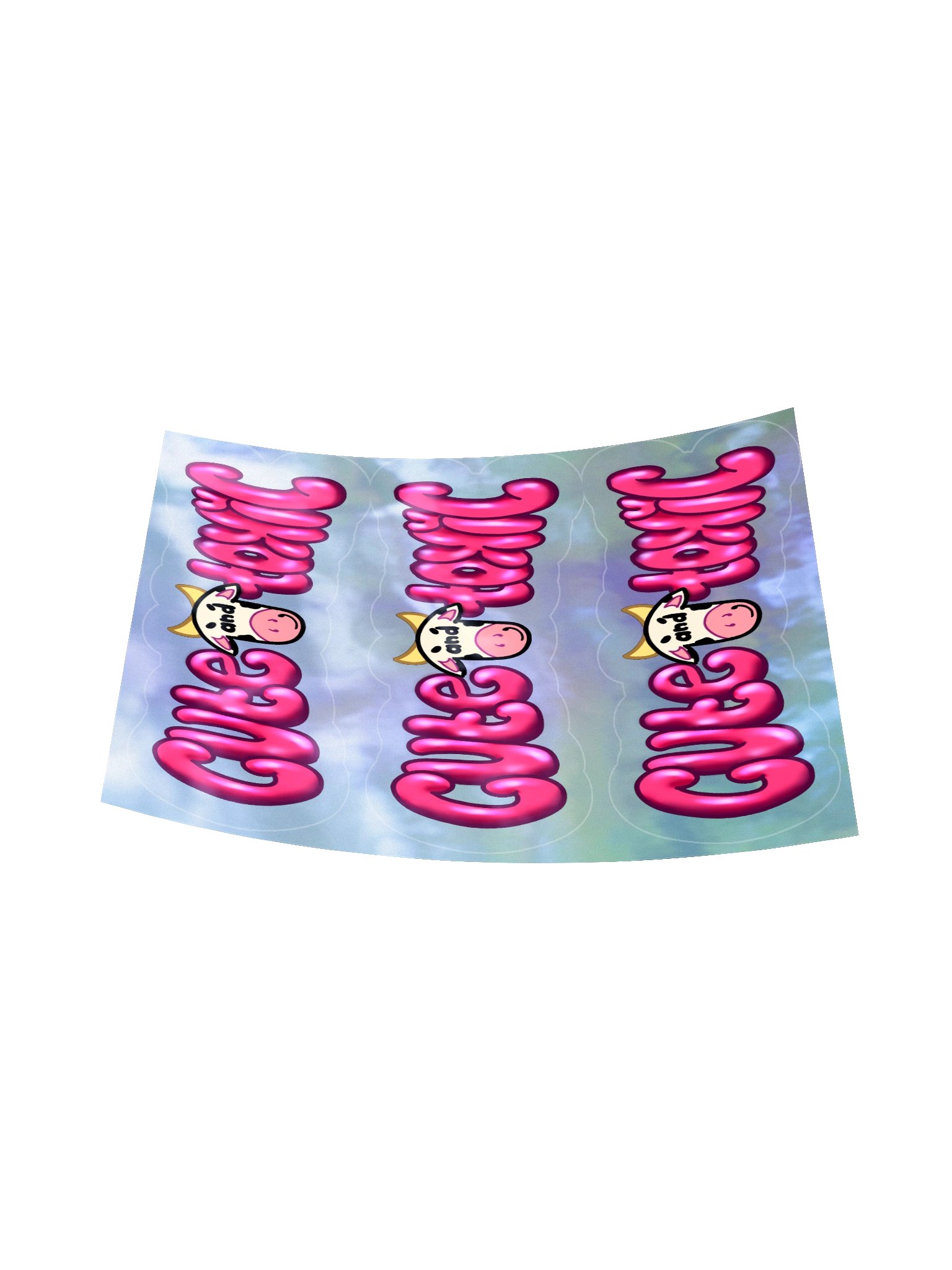 Cute & Toxic - Holo Stickers product image (11)
