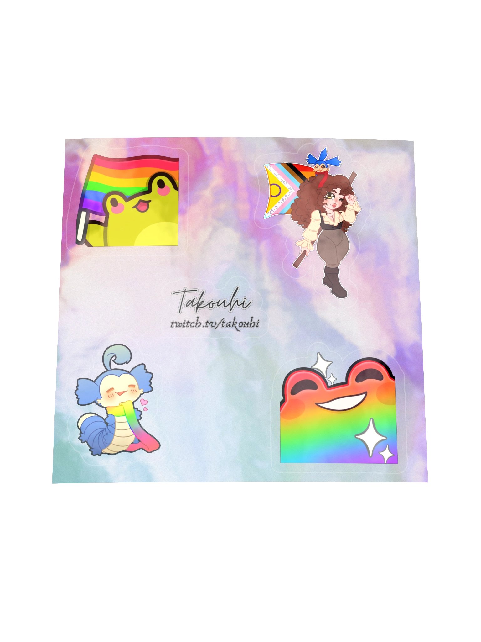 Pride Stickers product image (1)