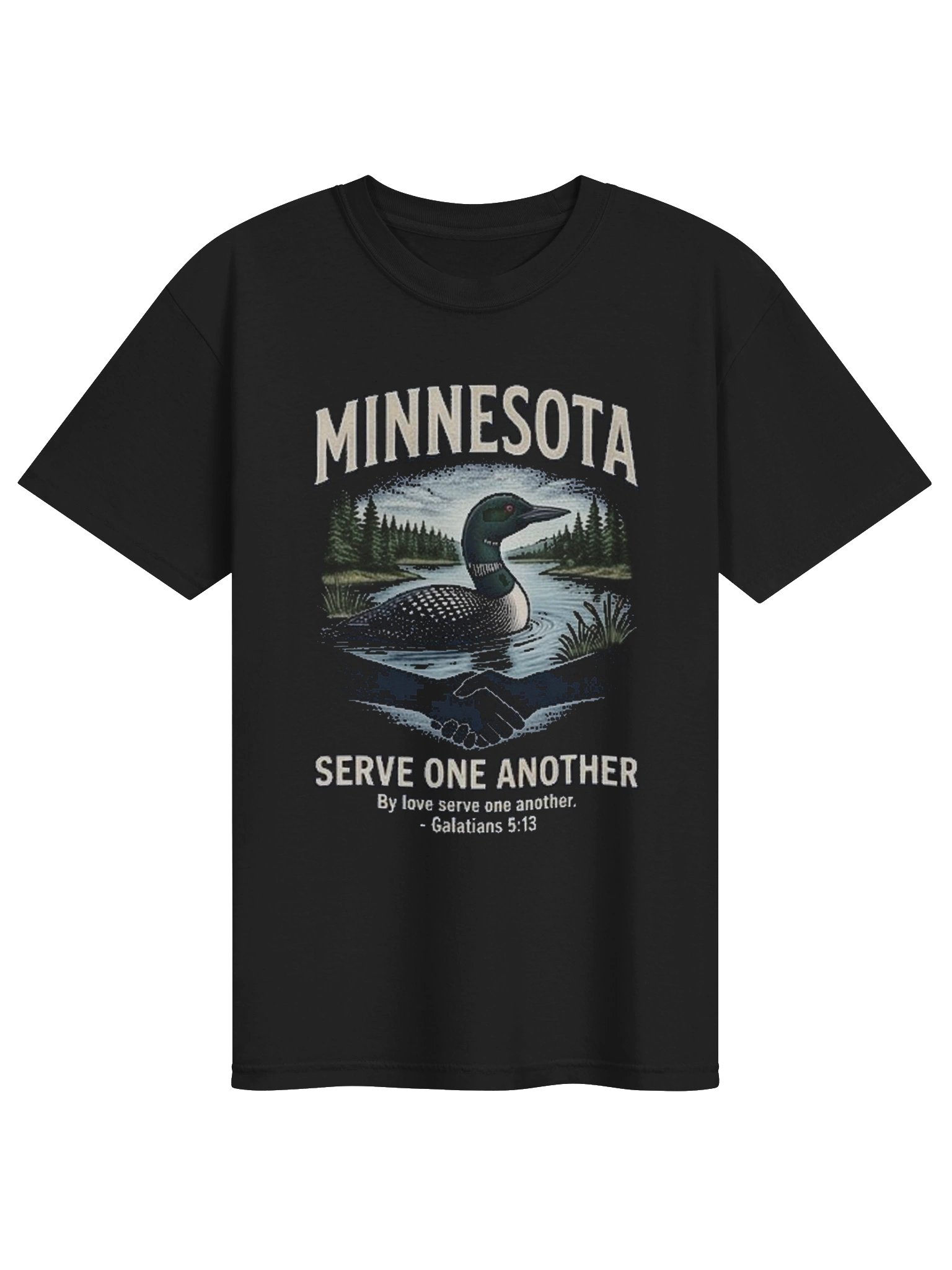 Minnesota Serve One Another Tee product image (2)