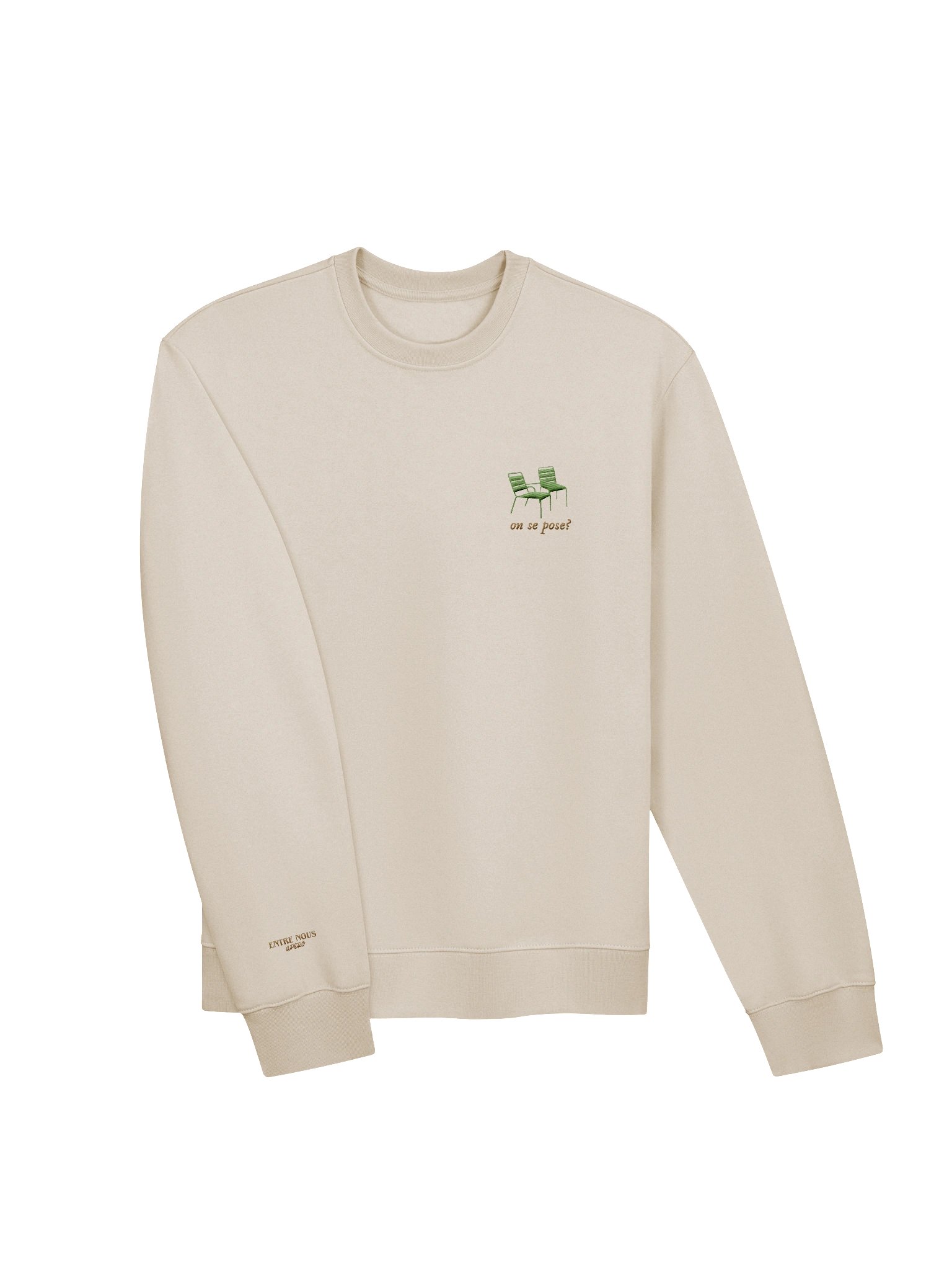 On se pose? Sweatshirt - Vanille product image (3)