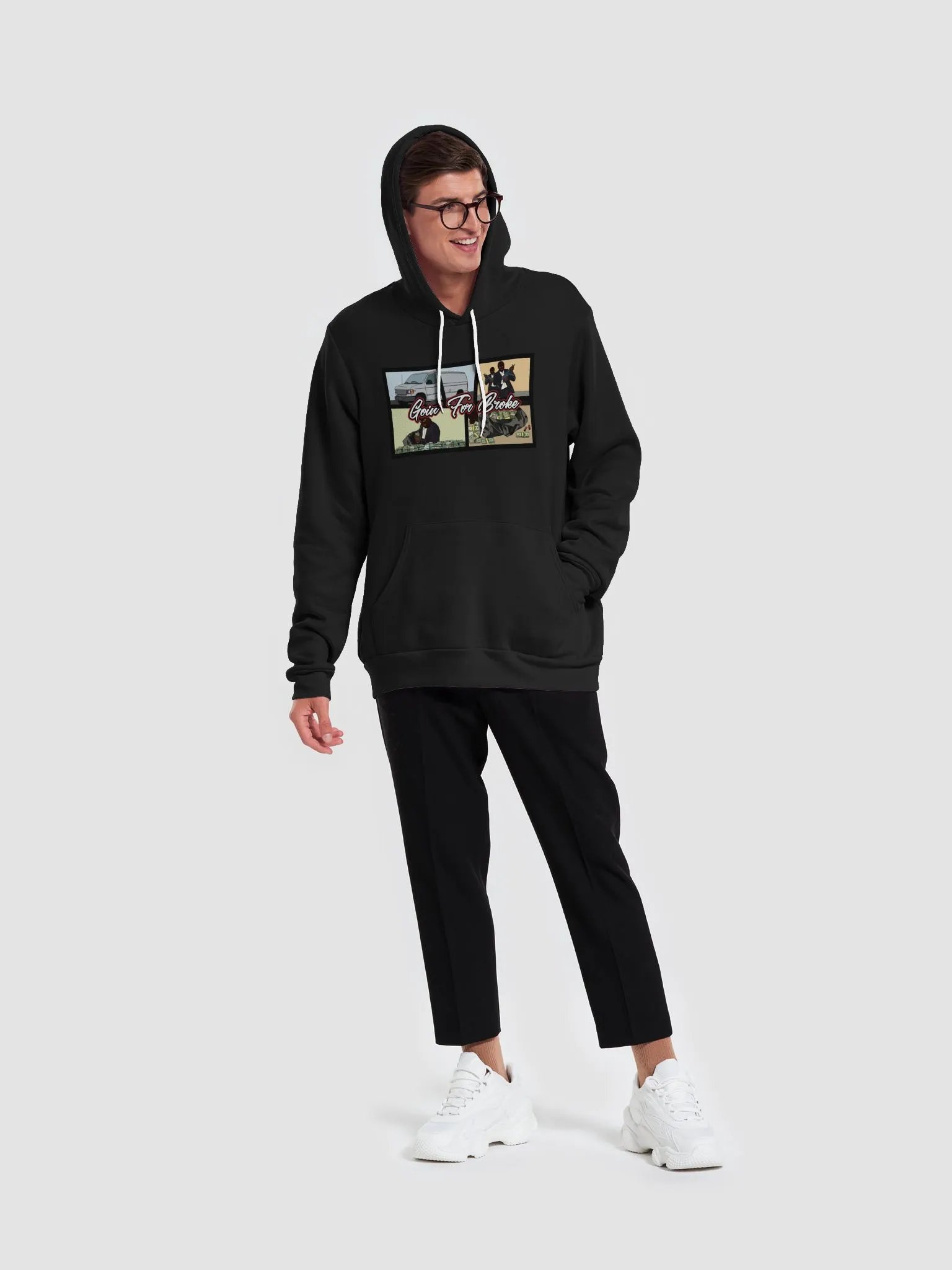 Going for Broke - Hoodie product image (2)