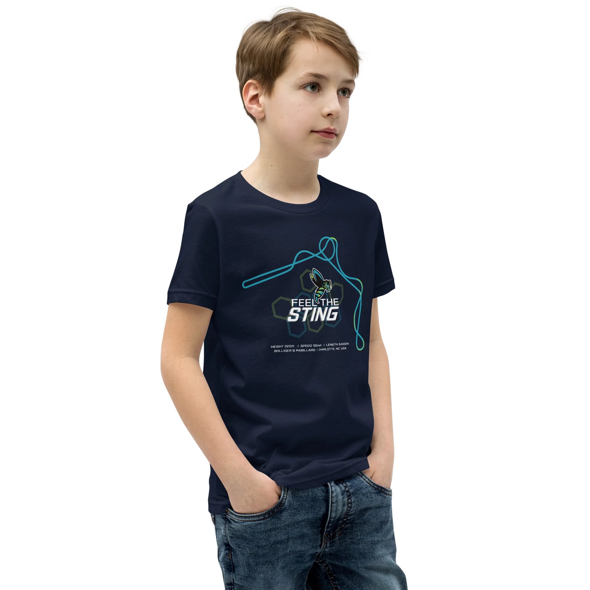 Feel The Sting 325 - Youth Tee product image (45)