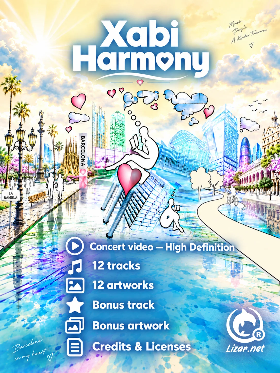 Xabi Harmony — Digital Concert Edition product image (2)