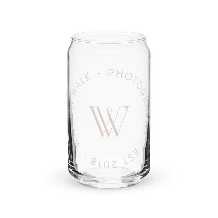 Willow Walk Photography Can-Shaped Glass product image (1)