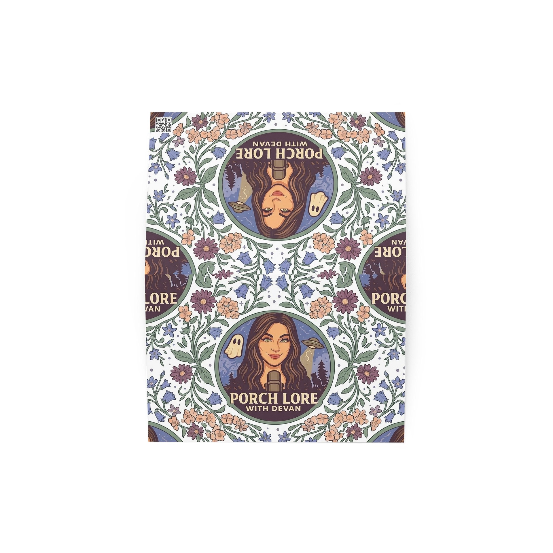 PORCH LORE DEVAN FLORAL CARD & ENVELOPE product image (2)