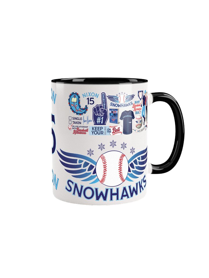 Snowhawks Mug Mini-Editor Edition product image (4)