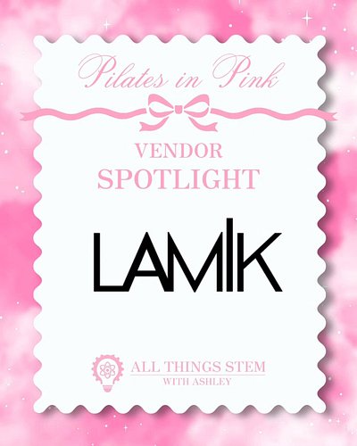 🎀 Pilates In Pink: Vendor Spotlight! ✨️

Introducing @lamikbeauty!

Self-care meets empowerment at our Pilates in Pink event ...