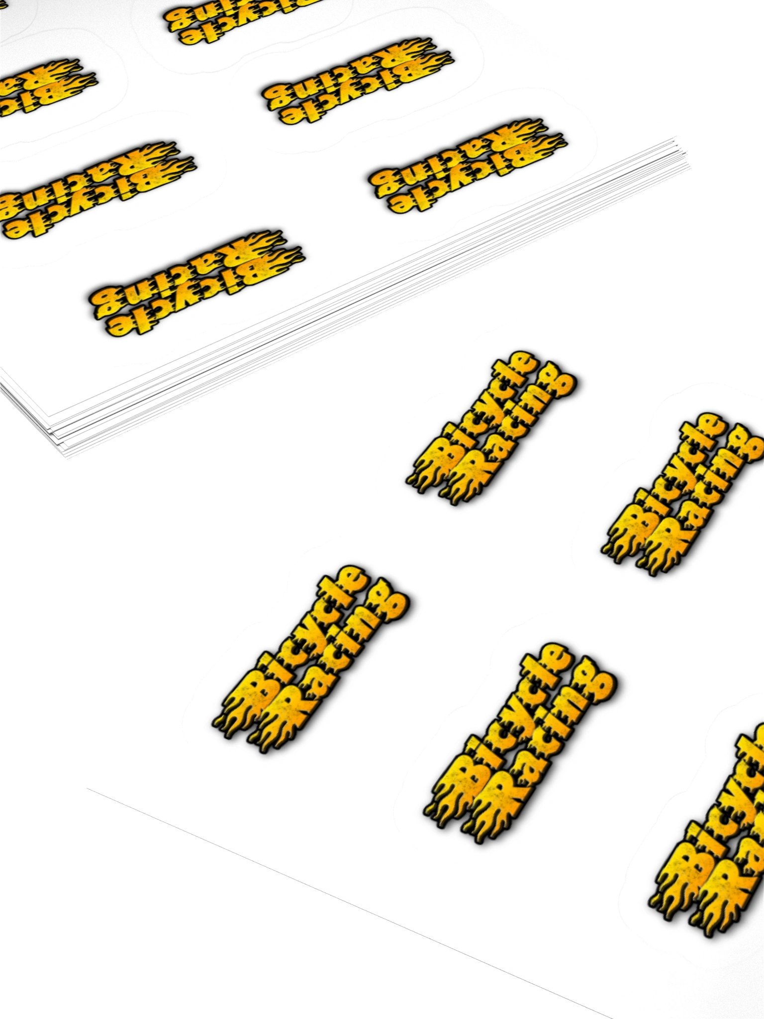 Bicycle Racing 8 Stickers product image (4)