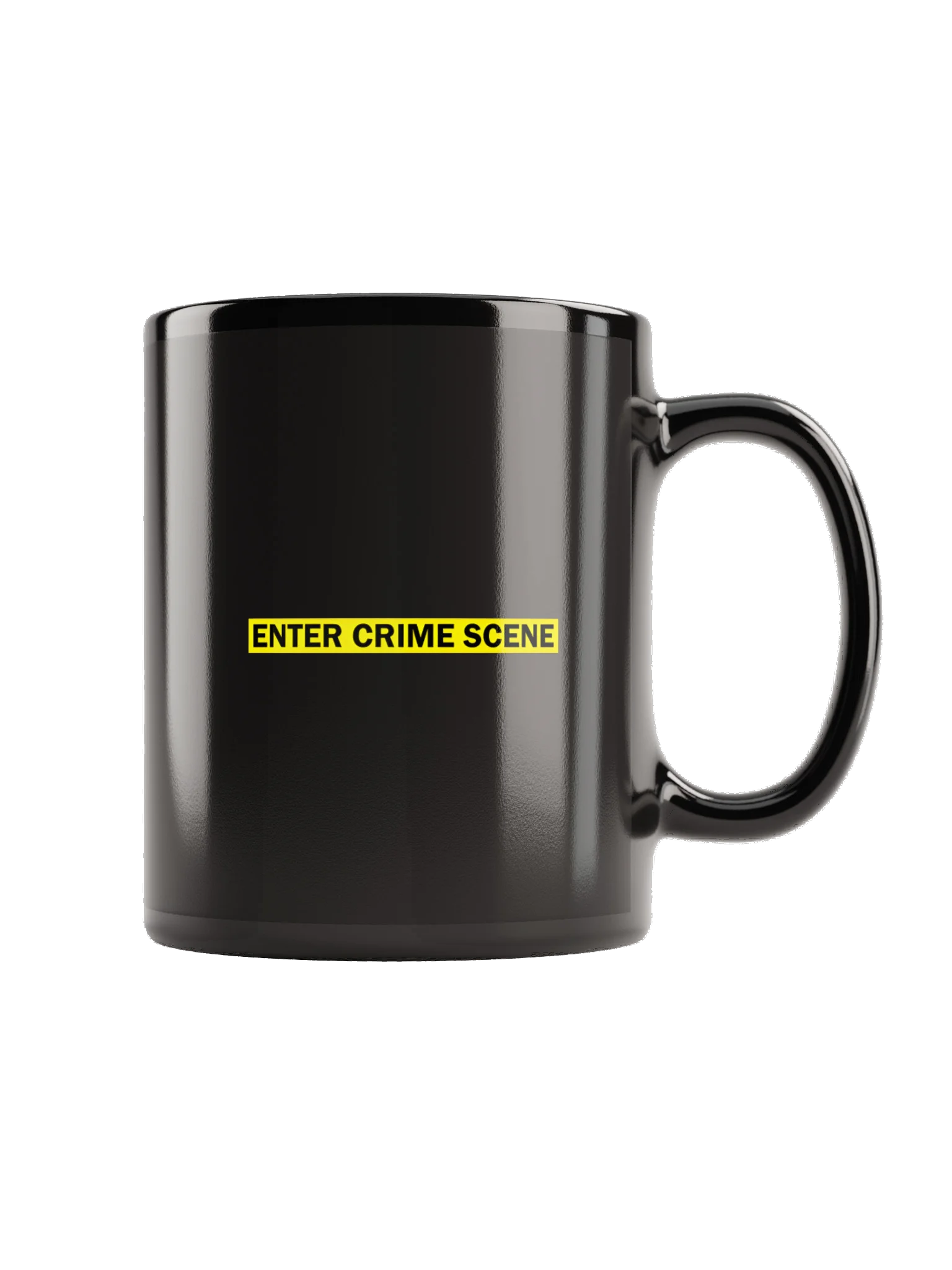 Enter Crime Scene Mug product image (3)