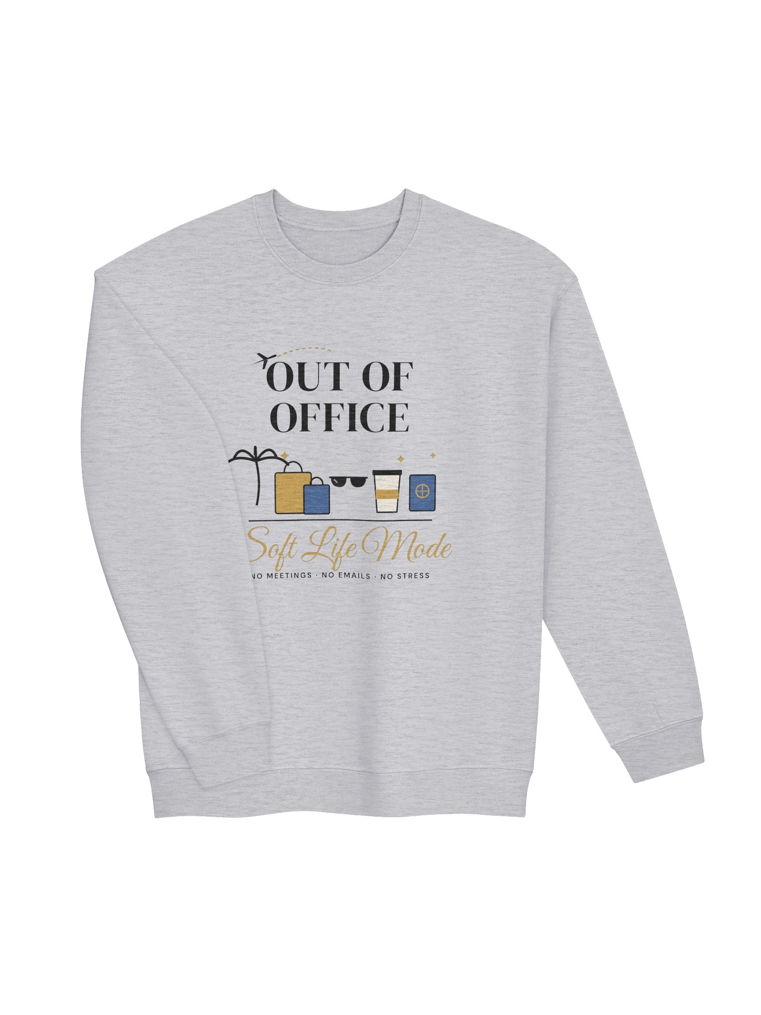 Out of Office Soft Life Sweatshirt product image (3)