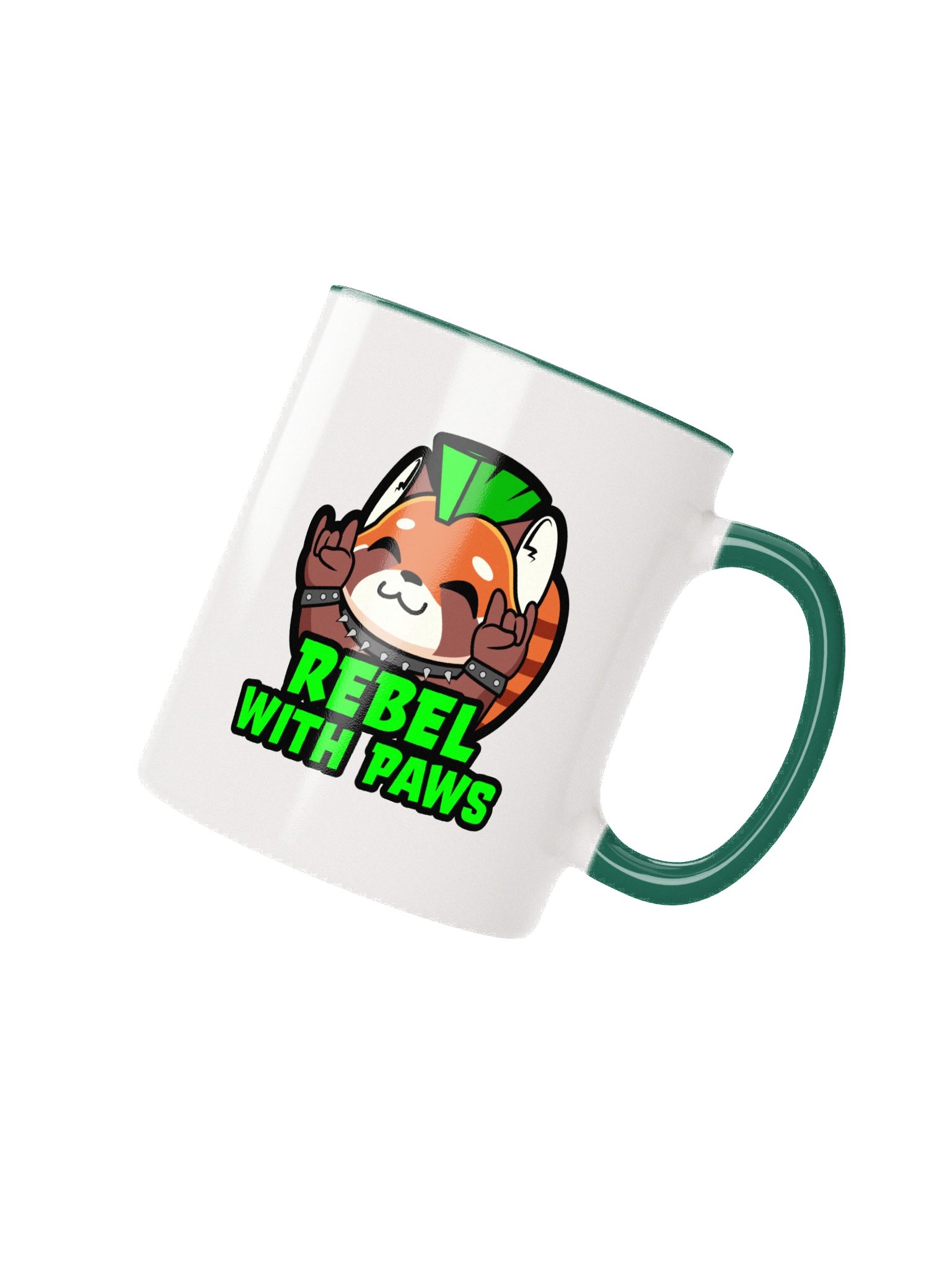 Rebel with Paws - Ceramic Mug product image (2)
