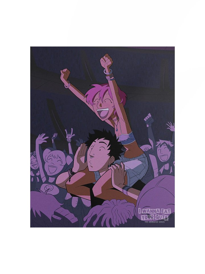 IWEYG "Concert Craze" Poster product image (1)