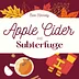 Apple Cider &amp; Subterfuge (Audiobook)