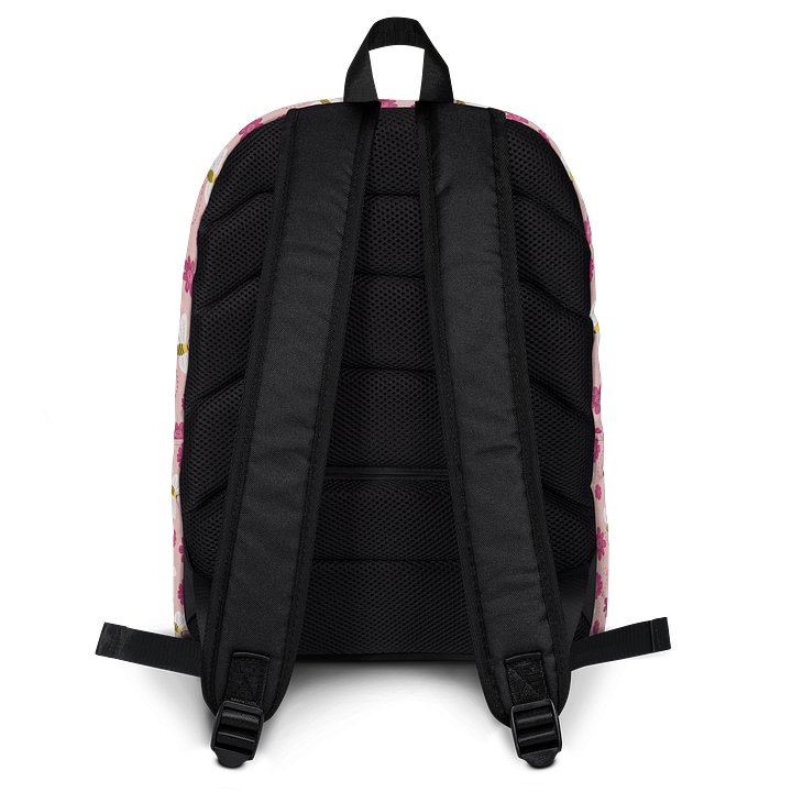 Little Pink Bees Backpack product image (2)