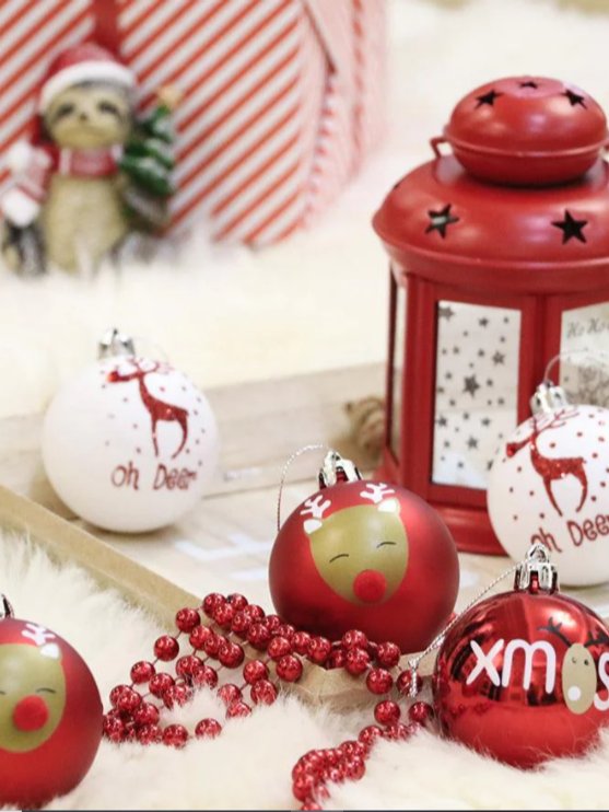 Christmas Tree Baubles ( 9 pcs ) product image (2)