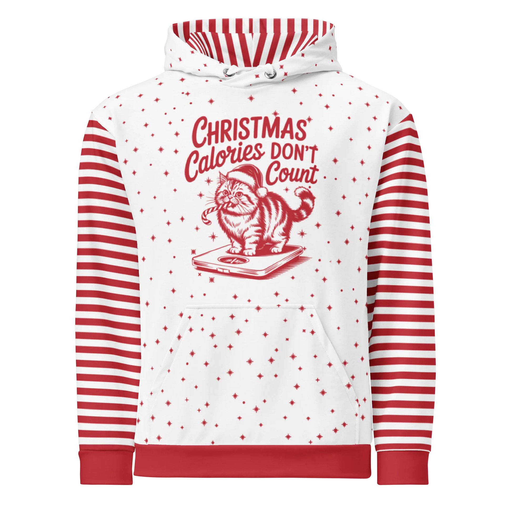 Funny Christmas Hoodie - Calories product image (1)