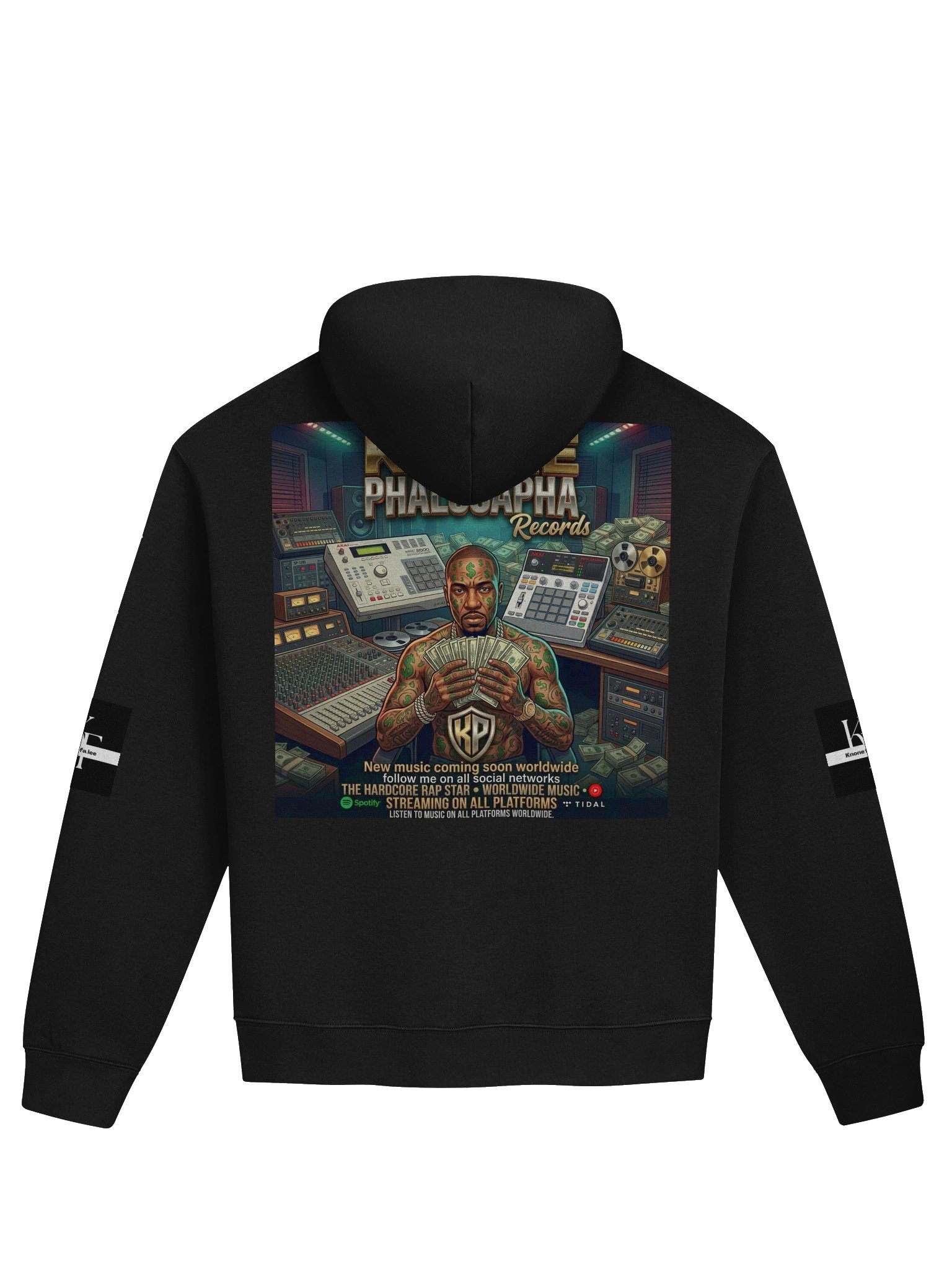knone fa lee hoodie Money Talks Oversized Hoodie product image (4)