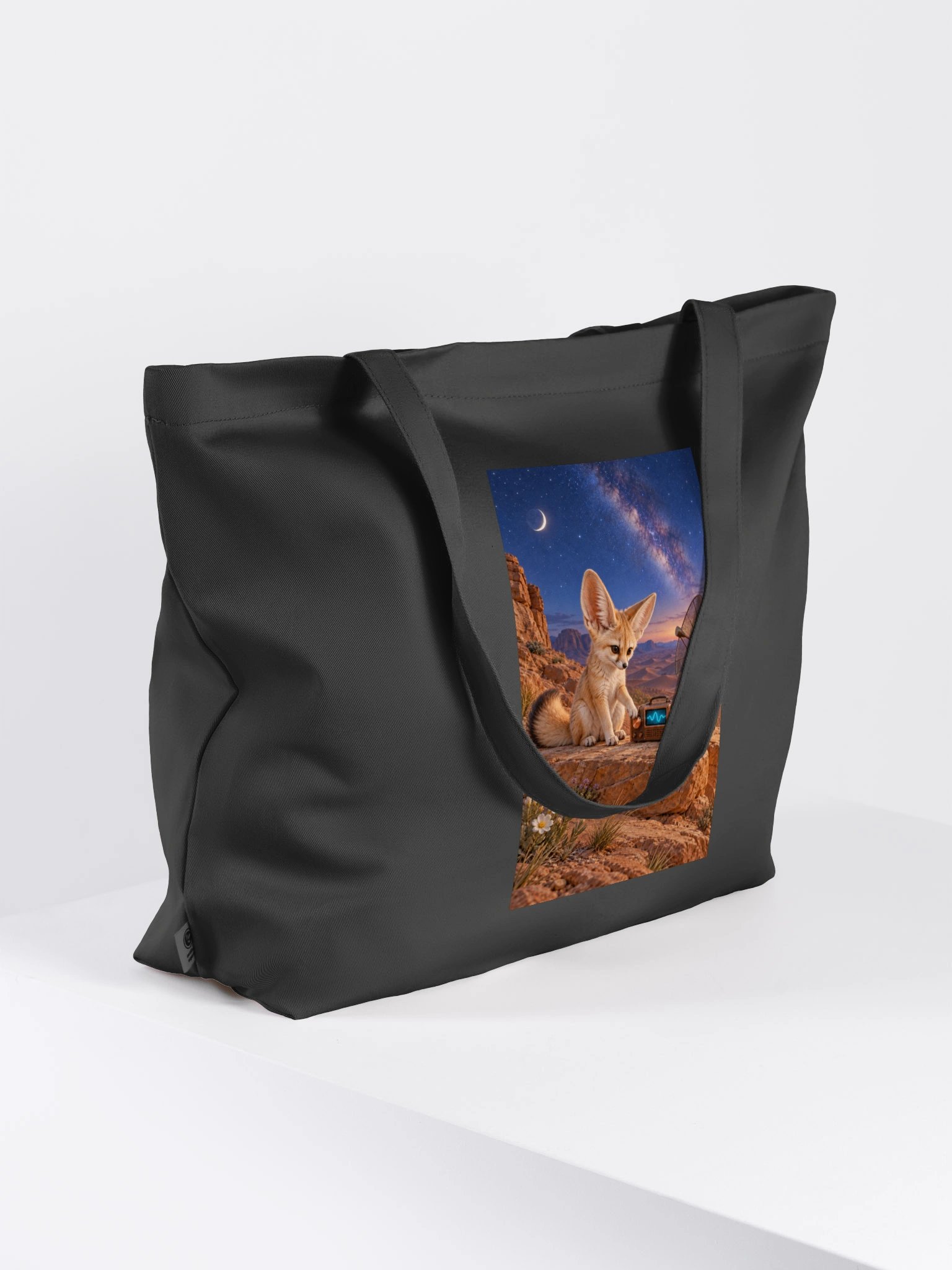 Dune Tuner Cotton Tote product image (4)