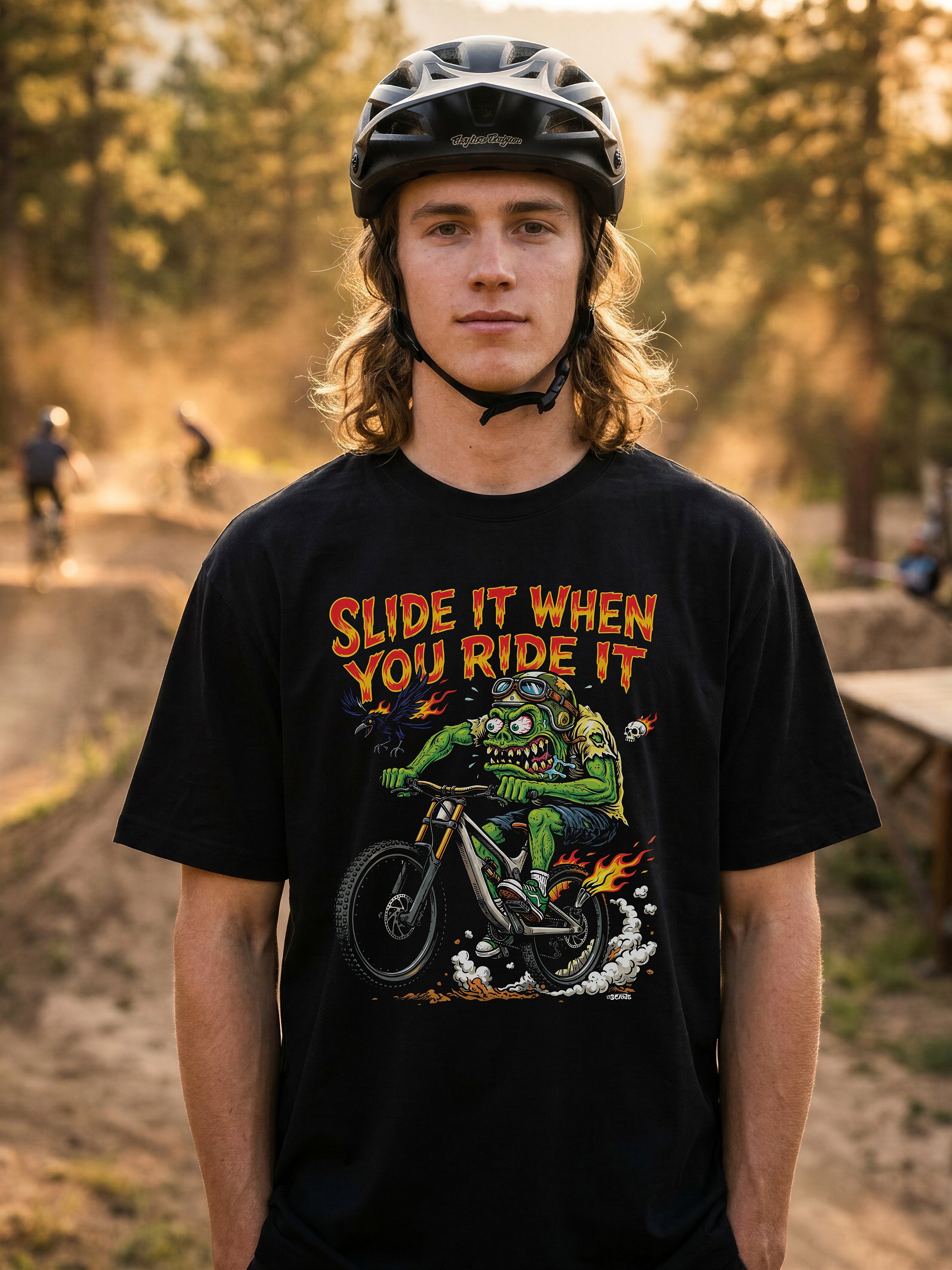 Slide It .. Loose Fit Box Tee product image (1)