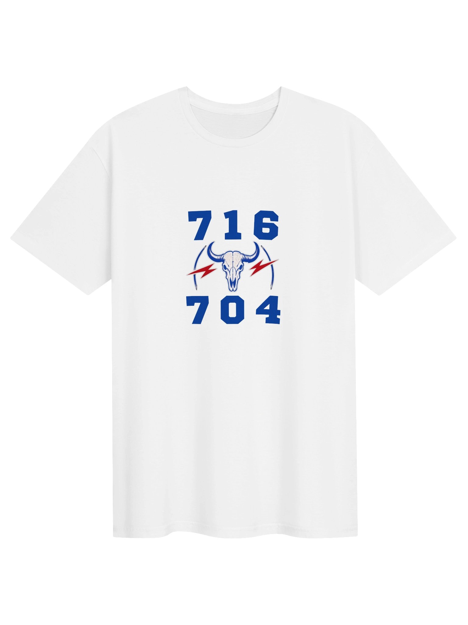 716 x 704 White T-Shirt (Unisex) product image (5)