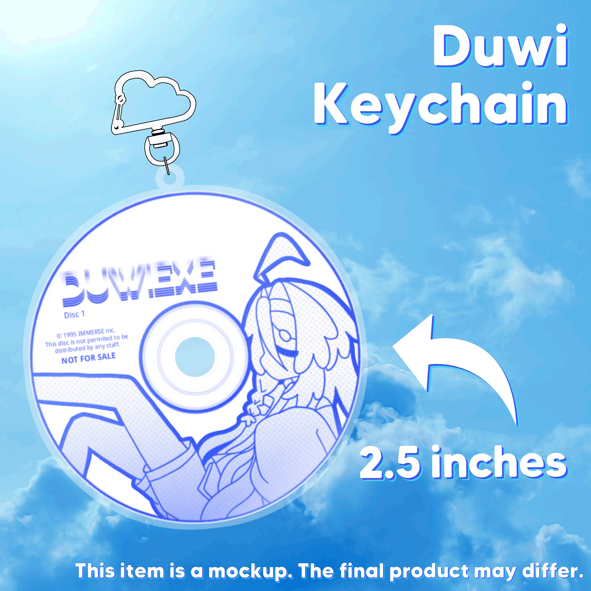Duwi Keychain [PREORDER] product image (2)