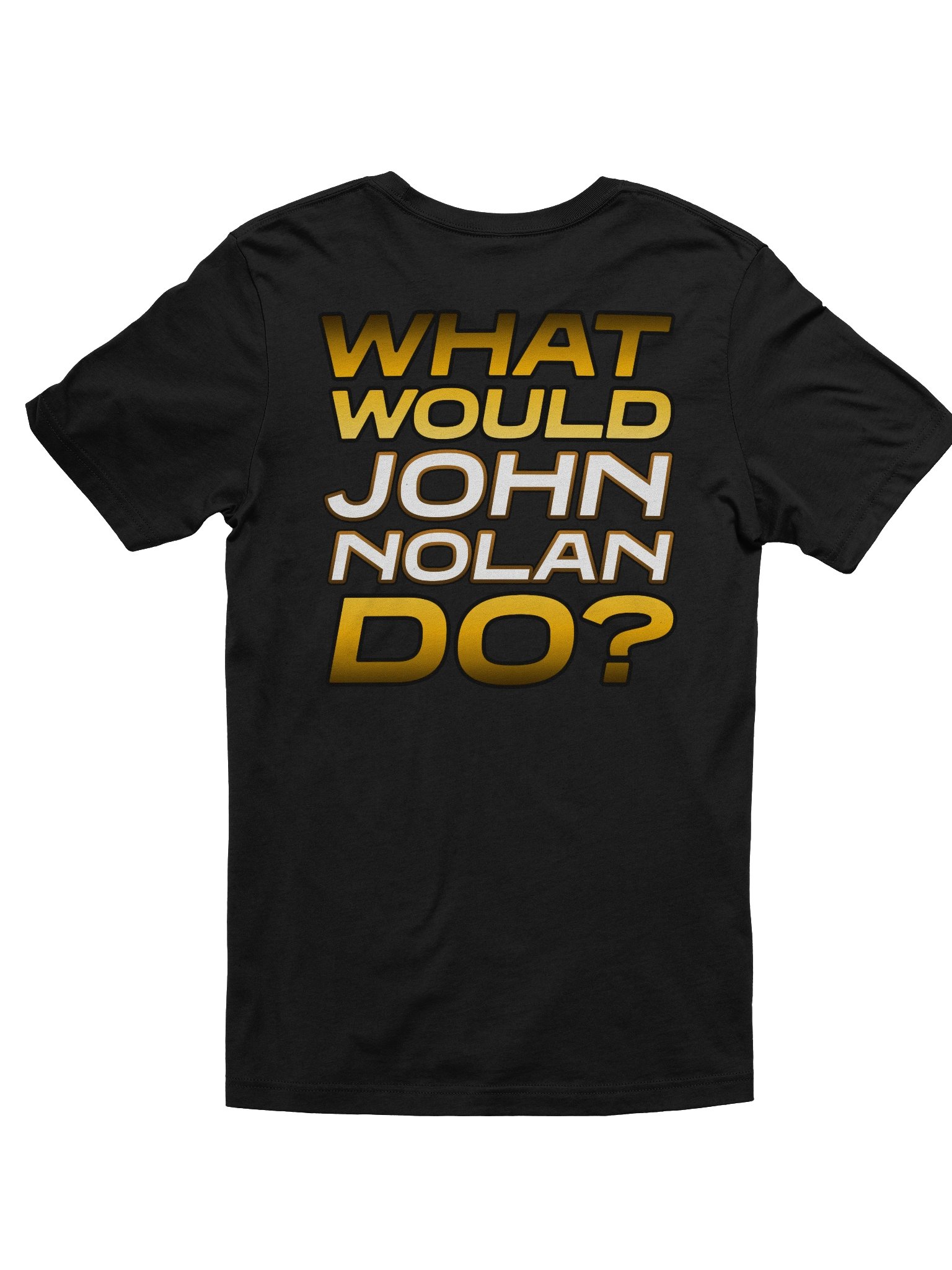 WWJND Gold Emblem Tee — OnlyCops product image (12)