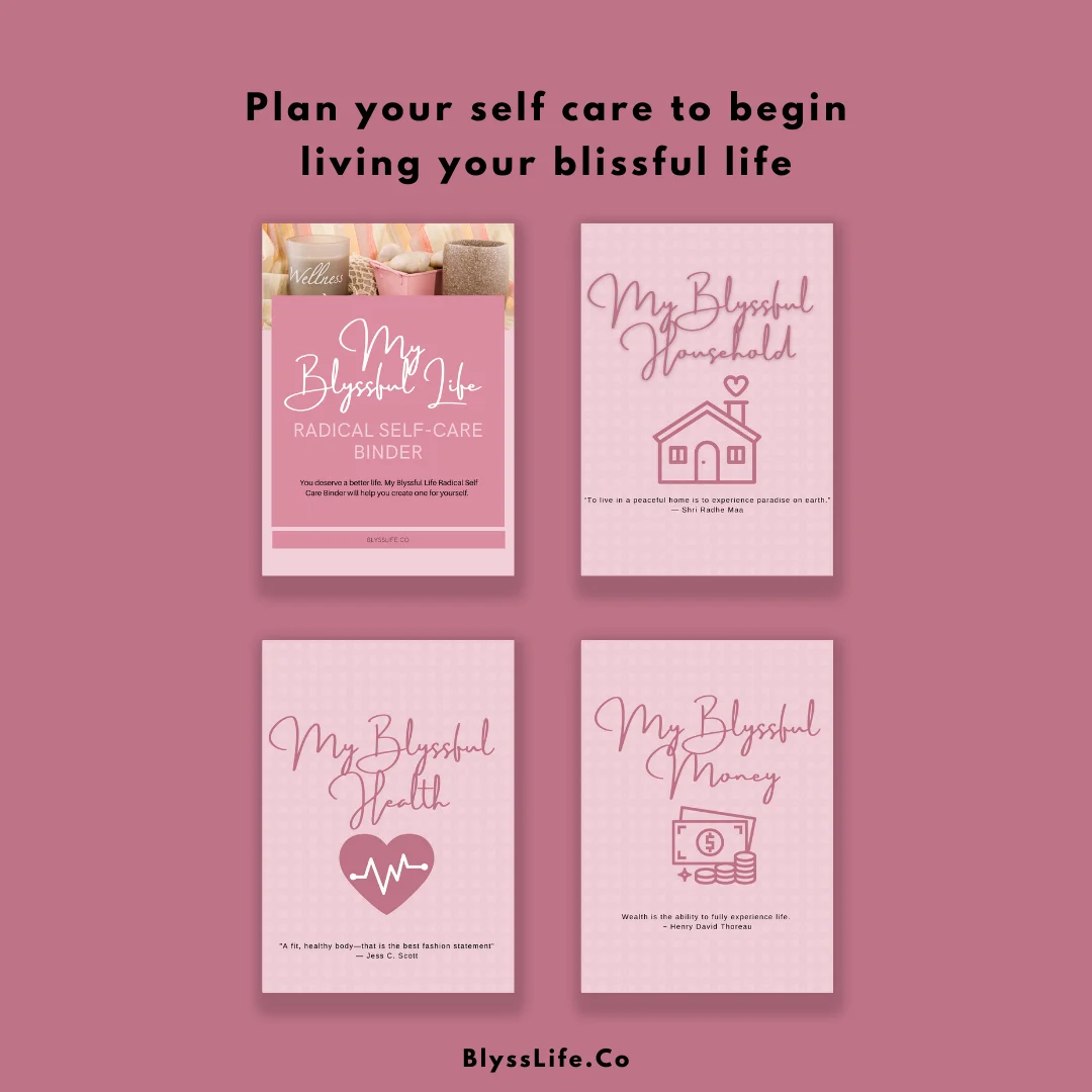 Radical Self-Care Binder product image (3)