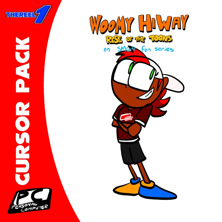 Rise of the Toons Cursor Pack product image (1)