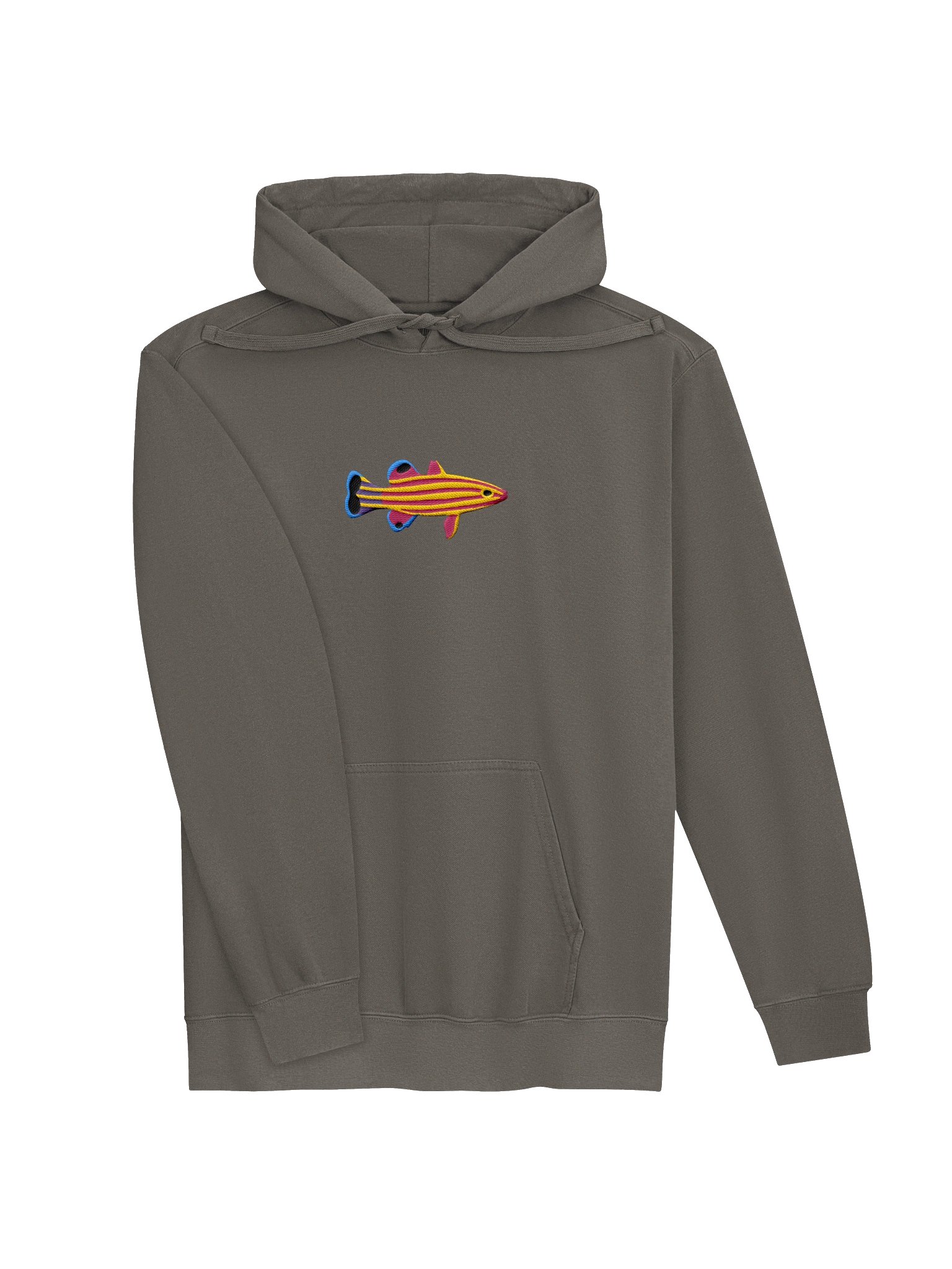Swales Swissguard Basslet Embroidered Premium Hoodie | Saltwater Reef Aquarium Fish & Marine Life Apparel product image (6)
