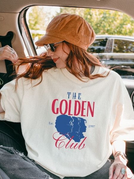 The Golden Club Vintage Minimalist Shirt product image (8)