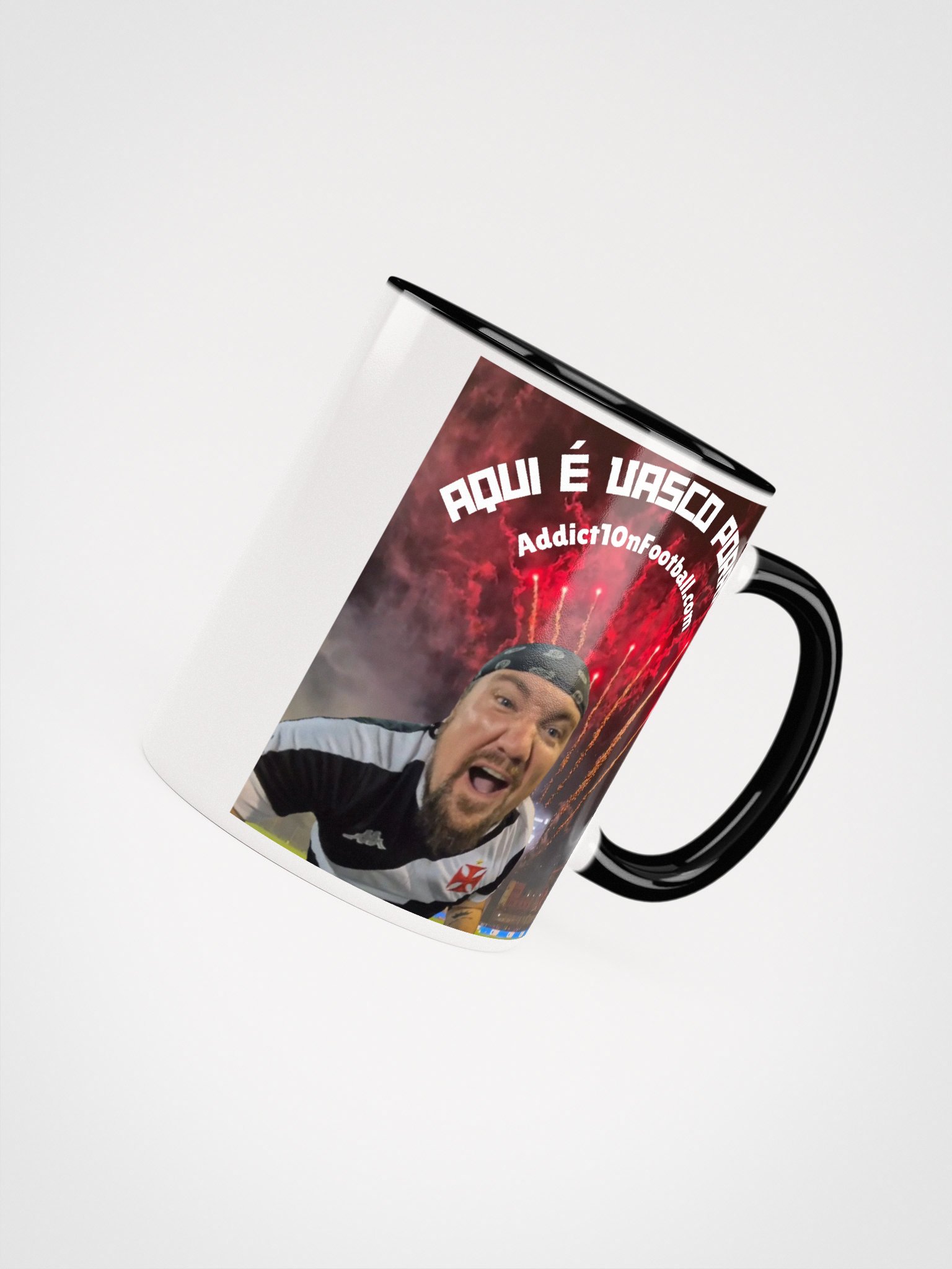 AQUI É VASCO, PORRA! – Mug/Caneca (EN/BR) product image (4)