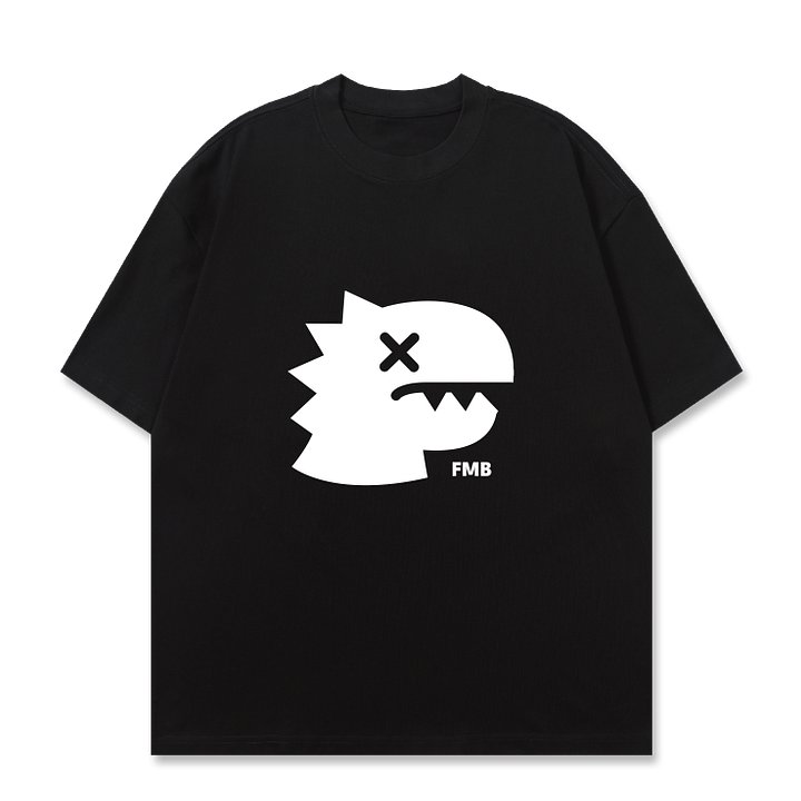 FMB 時差恐龍 T (黑) product image (1)