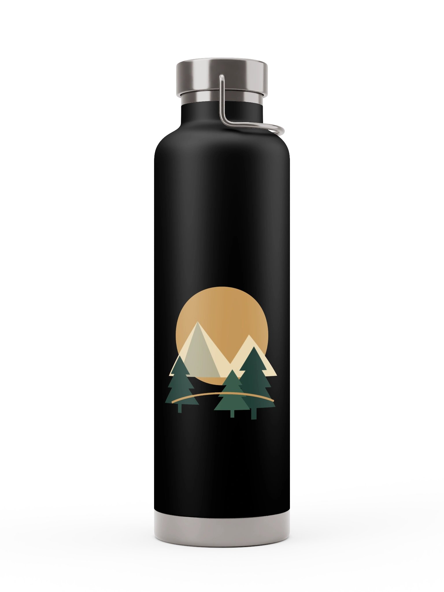 Quiet Pines Insulated Bottle — 22 oz product image (1)