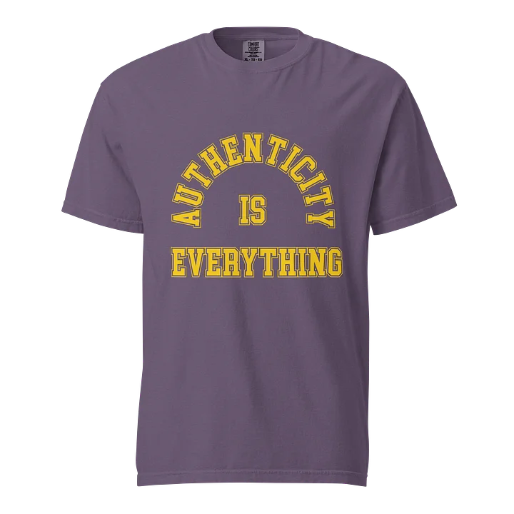 Classic collegiate t shirt product image (1)