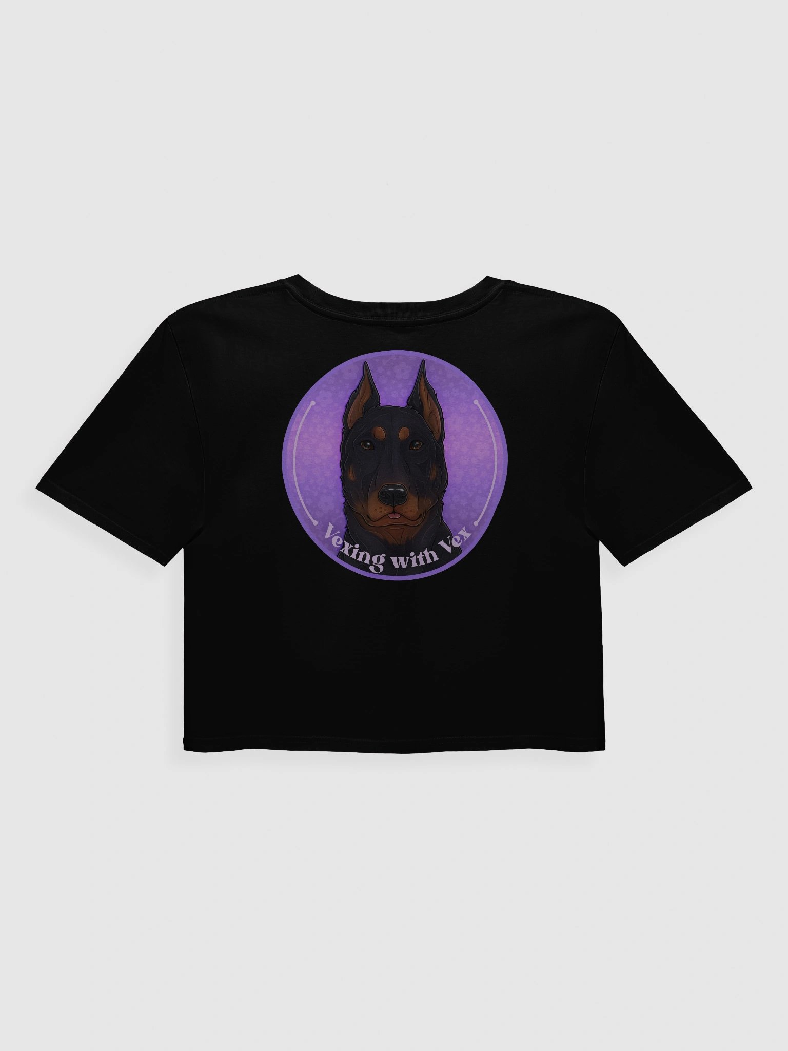 Vexing With Vex Signature Logo Crop Tee product image (1)