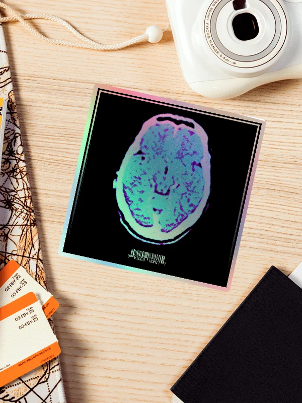 BRAINSCAN Holo-Sticker product image (4)