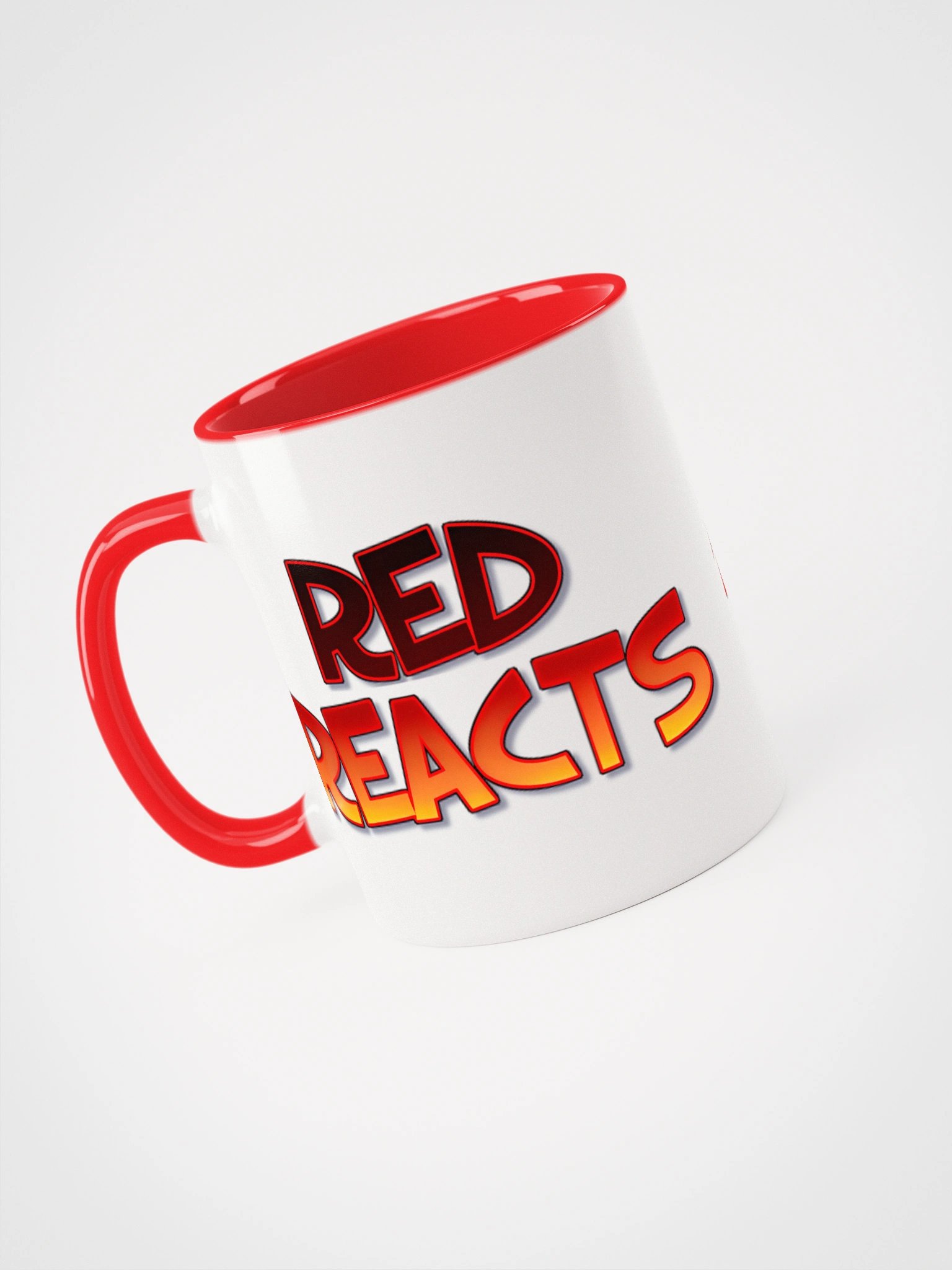 AOB Red Reacts Mug product image (3)